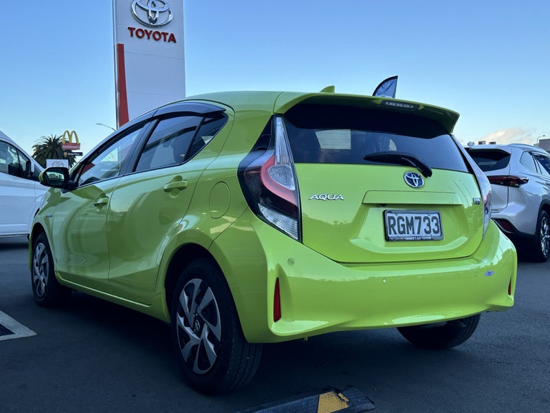 2020 Toyota Aqua 1.5P HYBRID G spec image 5