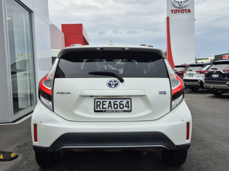 2020 Toyota Aqua Crossover 1.5P HYBRID image 5