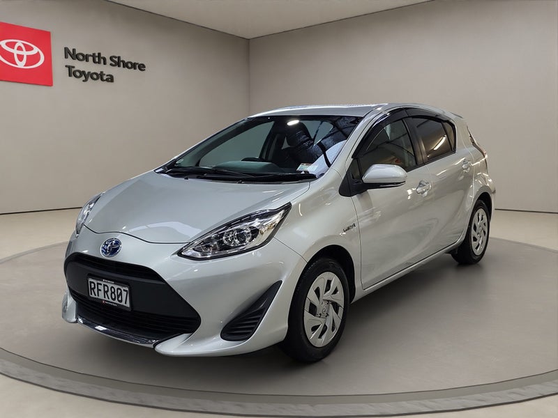 2020 Toyota Aqua Hybrid S 2WD Hatchback image 3