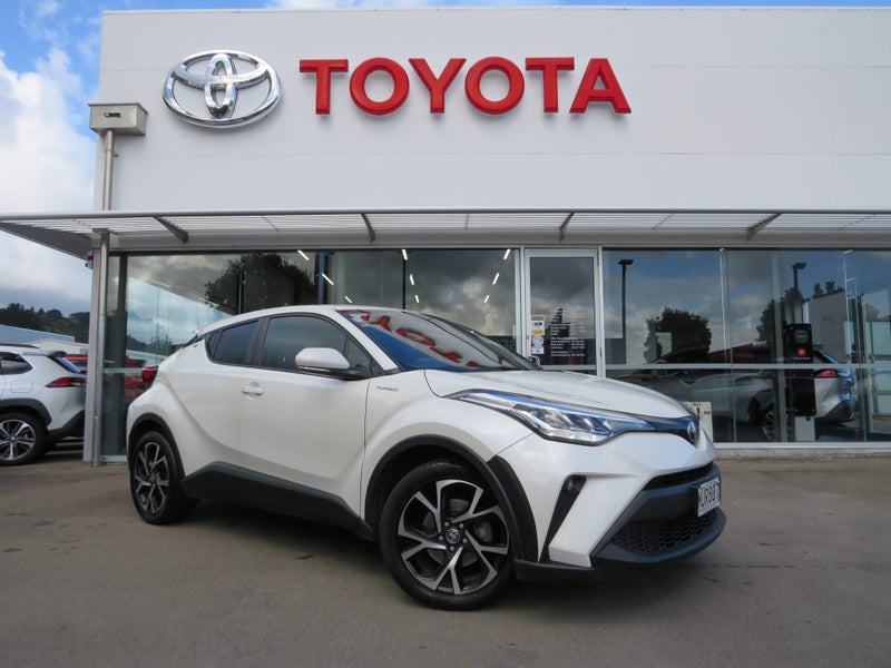 2020 Toyota C-HR 1.2PT CVT FWD SUV image 1