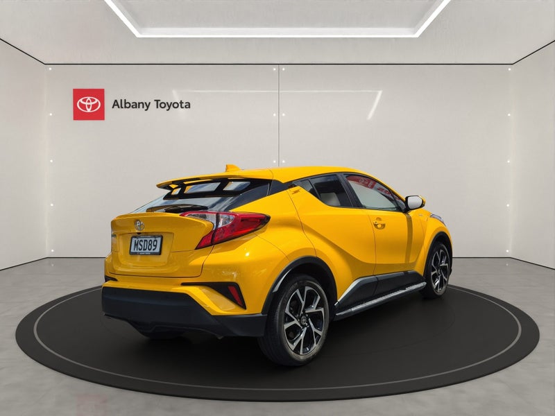 2020 Toyota C-HR 1.2PT CVT FWD SUV/5D/5S (CGTA-... image 3
