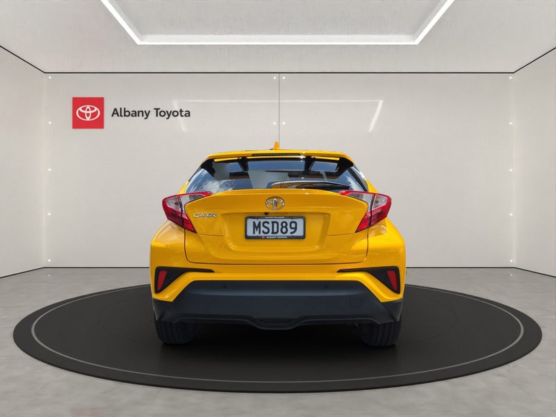 2020 Toyota C-HR 1.2PT CVT FWD SUV/5D/5S (CGTA-... image 4