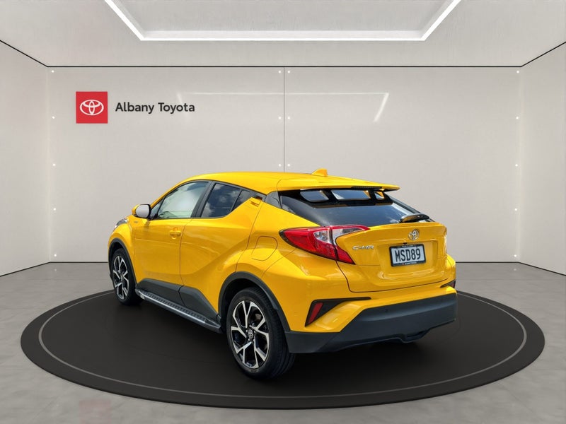 2020 Toyota C-HR 1.2PT CVT FWD SUV/5D/5S (CGTA-... image 5