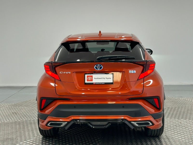 2020 Toyota C-HR 1.8 1.8 Hybrid G image 4