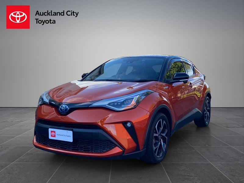 2020 Toyota C-HR 1.8 Hybrid G 5 Dr SUV CVT FWD image 3