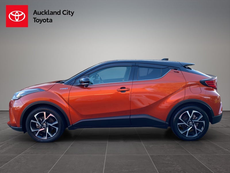 2020 Toyota C-HR 1.8 Hybrid G 5 Dr SUV CVT FWD image 4