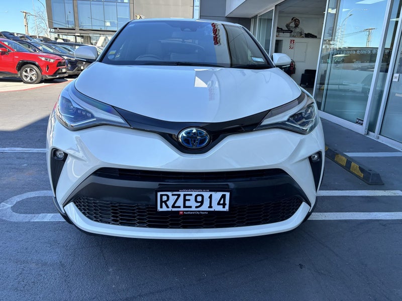 2020 Toyota C-HR 1.8 Hybrid G 5 Dr SUV CVT FWD image 4