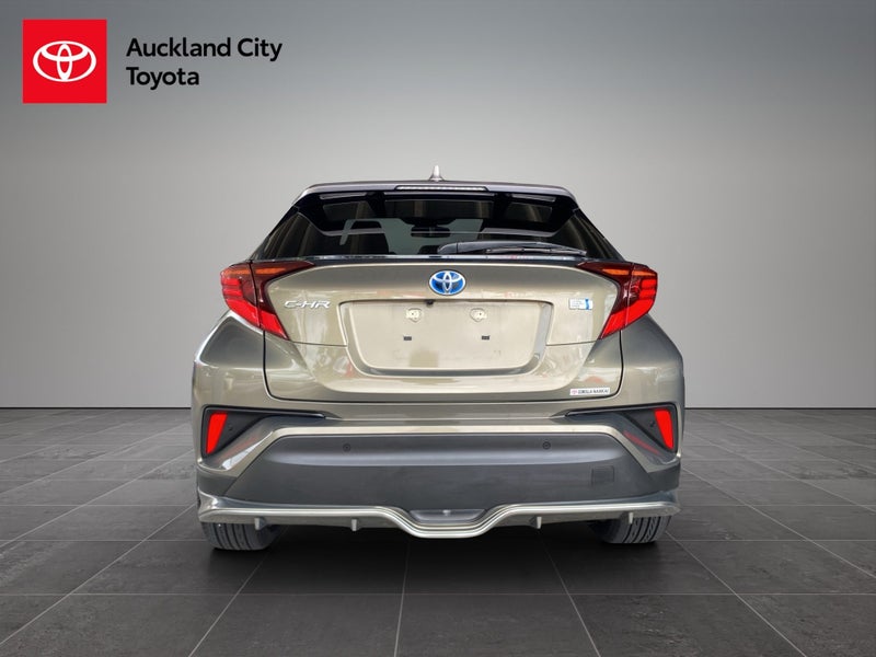 2020 Toyota C-HR 1.8 Hybrid G 5 Dr SUV CVT FWD image 4