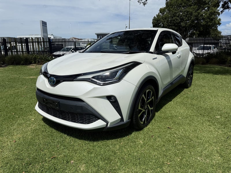 2020 Toyota C-HR 1.8 Hybrid G Automatic SUV image 3