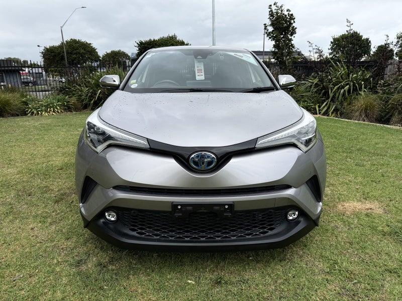 2020 Toyota C-HR 1.8 Hybrid G Automatic SUV image 2
