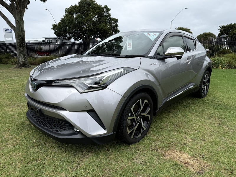 2020 Toyota C-HR 1.8 Hybrid G Automatic SUV image 3