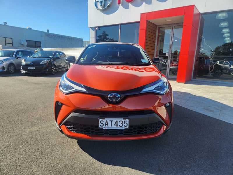 2020 Toyota C-HR 1.8 Hybrid G Automatic SUV (NZ... image 2