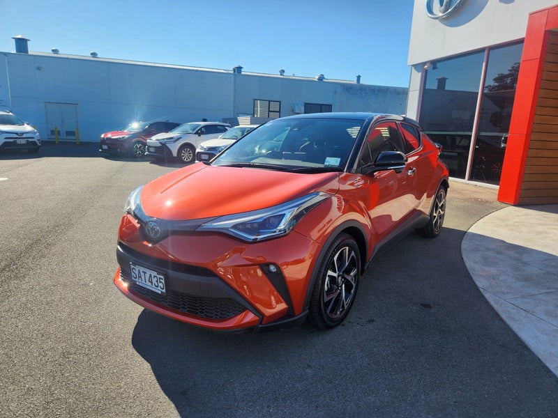 2020 Toyota C-HR 1.8 Hybrid G Automatic SUV (NZ... image 3