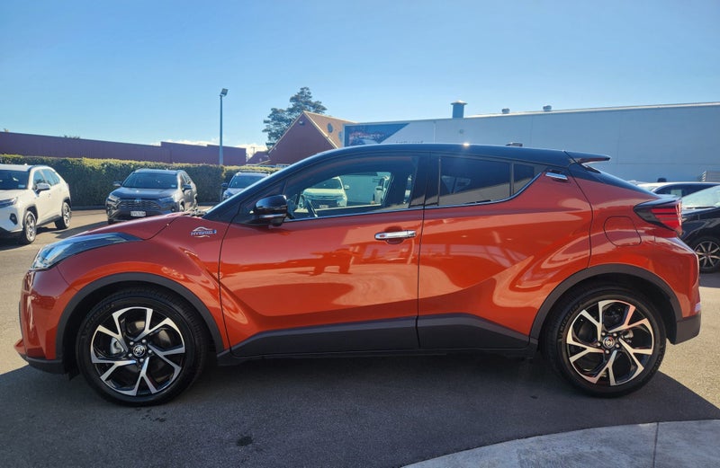 2020 Toyota C-HR 1.8 Hybrid G Automatic SUV (NZ... image 4