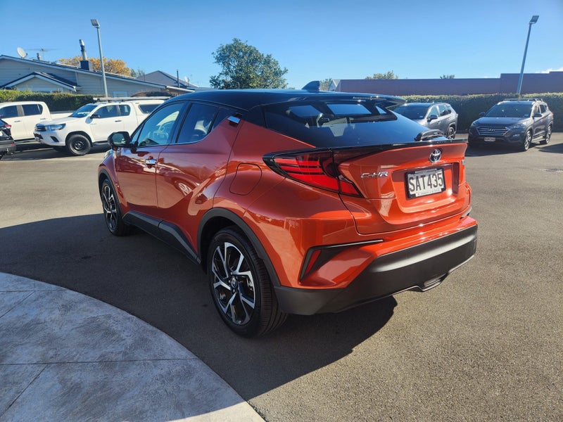 2020 Toyota C-HR 1.8 Hybrid G Automatic SUV (NZ... image 5