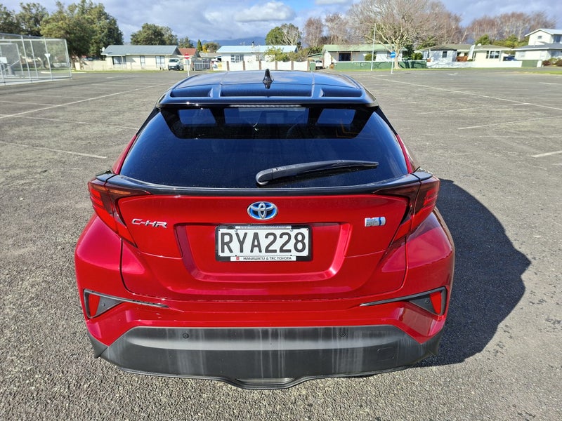 2020 Toyota C-HR 1.8 Hybrid G Mode Automatic SUV image 5