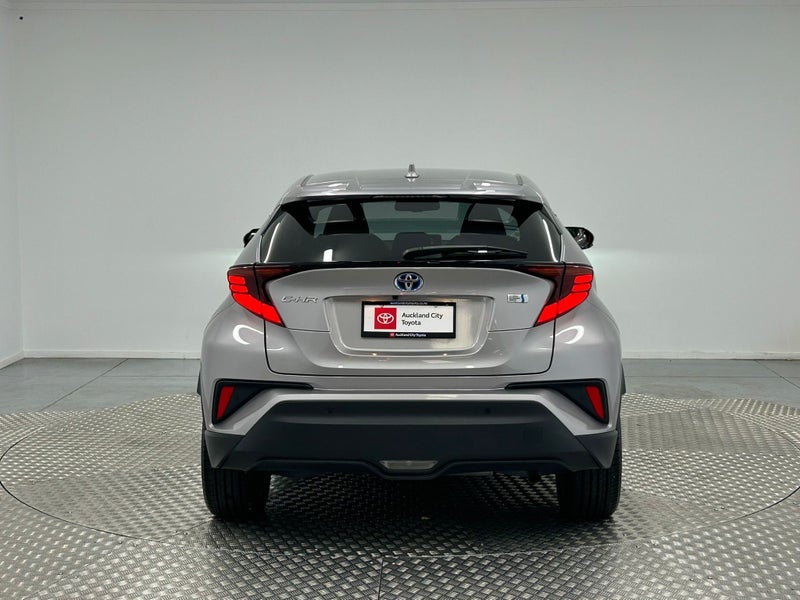 2020 Toyota C-HR 1.8 Hybrid G Mode Nero image 4