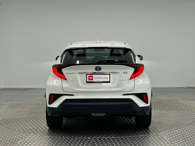 2020 Toyota C-HR 1.8 Hybrid G Mode Nero image 4