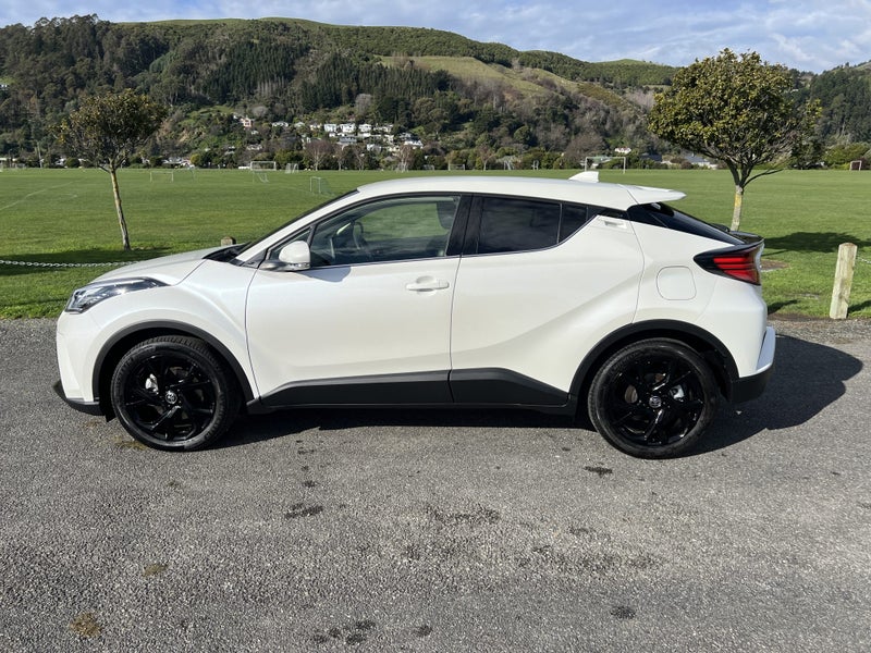 2020 Toyota C-HR 1.8 Hybrid G Mode Nero image 4