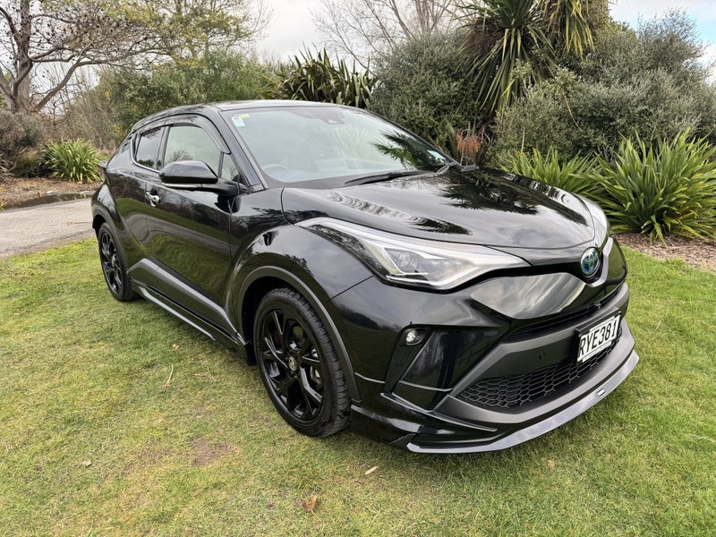 2020 Toyota C-HR 1.8 Hybrid G Mode Nero Automat... image 3