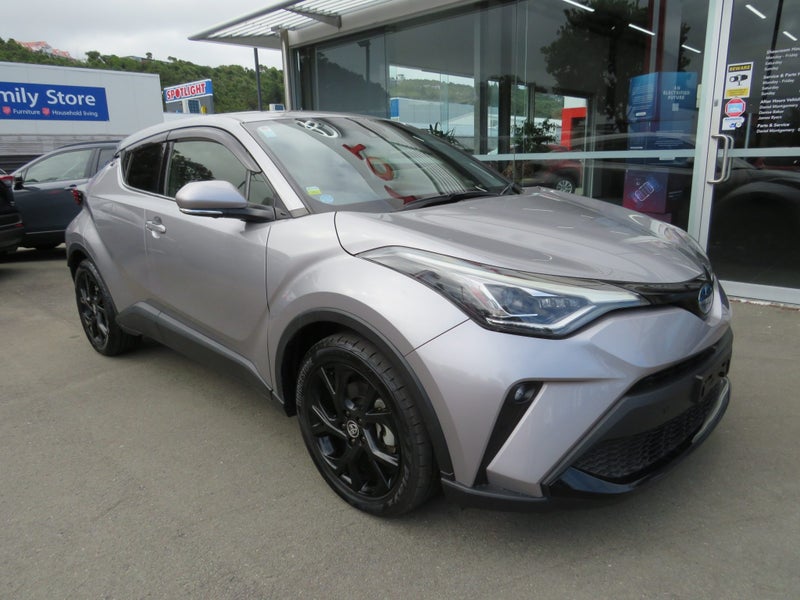2020 Toyota C-HR 1.8 Hybrid G Mode Nero Safety... image 2