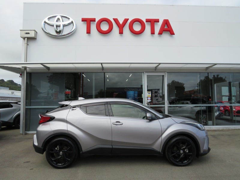 2020 Toyota C-HR 1.8 Hybrid G Mode Nero Safety... image 4
