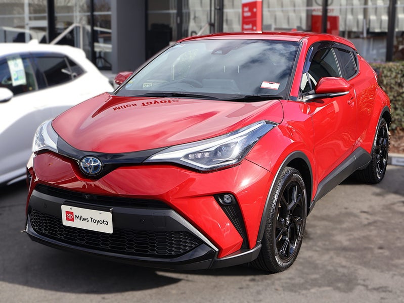 2020 Toyota C-HR 1.8 Hybrid G Mode Nero Safety... image 3