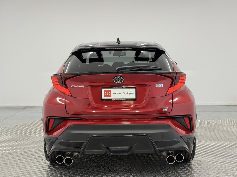 2020 Toyota C-HR 1.8 Hybrid GR Sport image 4