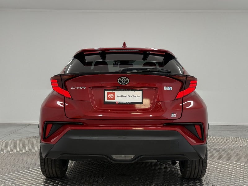 2020 Toyota C-HR 1.8 Hybrid GR Sport image 4
