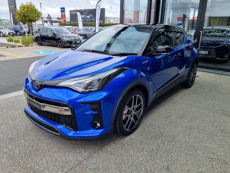 2020 Toyota C-HR 1.8 Hybrid GR Sport 5 Dr SUV C... image 3