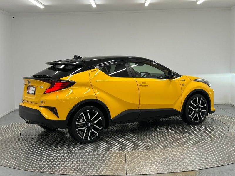 2020 Toyota C-HR 1.8 Hybrid GR Sport image 3