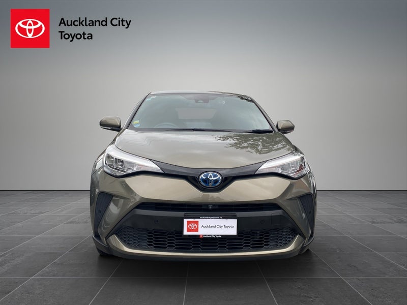 2020 Toyota C-HR 1.8 Hybrid S 5 Dr SUV CVT FWD image 2