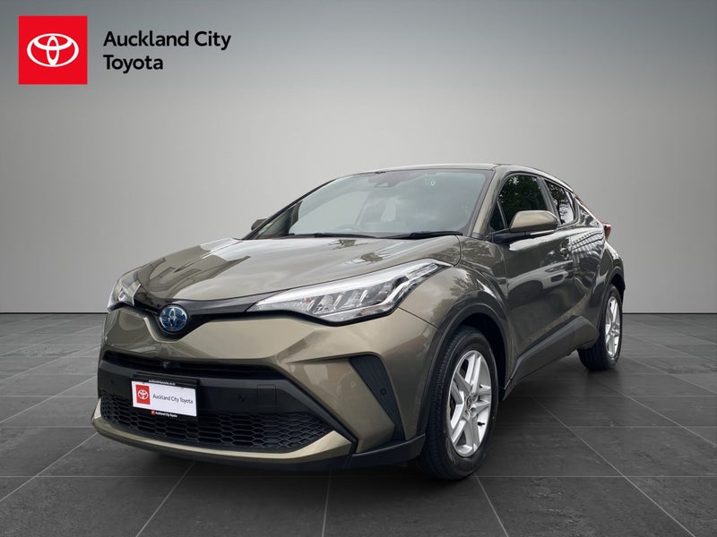 2020 Toyota C-HR 1.8 Hybrid S 5 Dr SUV CVT FWD image 3