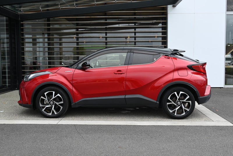 2020 Toyota C-HR 1.8 Petrol Hybrid G FWD SUV image 3