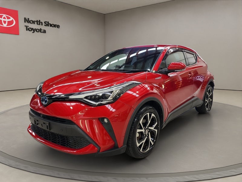 2020 Toyota C-HR 1.8L Hybrid G 2WD SUV image 4