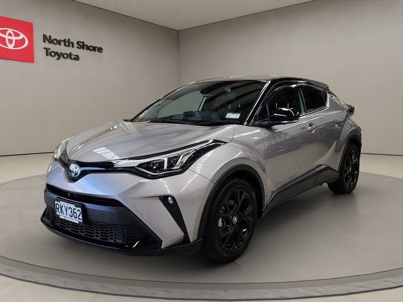 2020 Toyota C-HR 1.8L Hybrid G 2WD SUV image 4