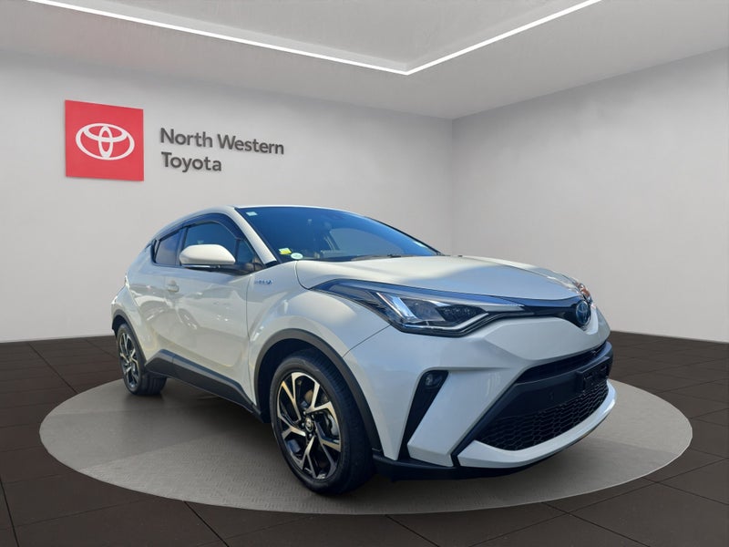 2020 Toyota C-HR 1.8L Hybrid G 2WD SUV image 1