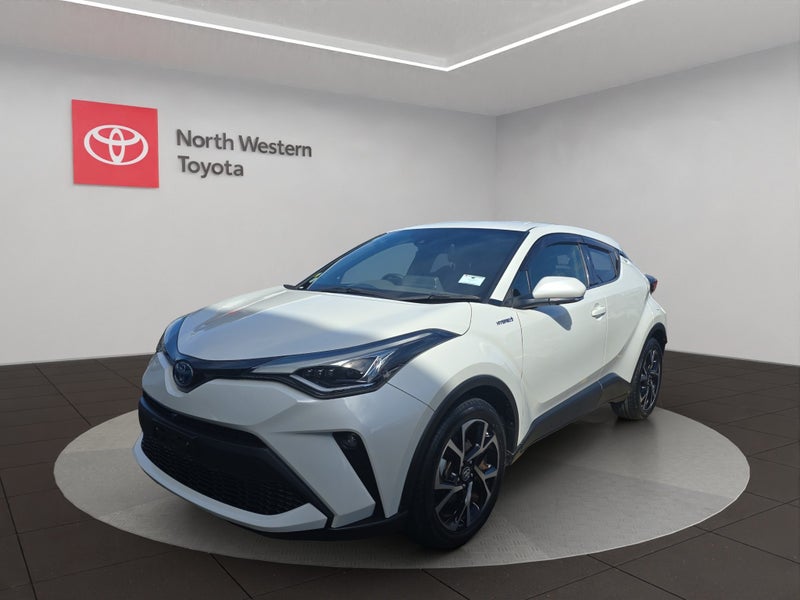 2020 Toyota C-HR 1.8L Hybrid G 2WD SUV image 4