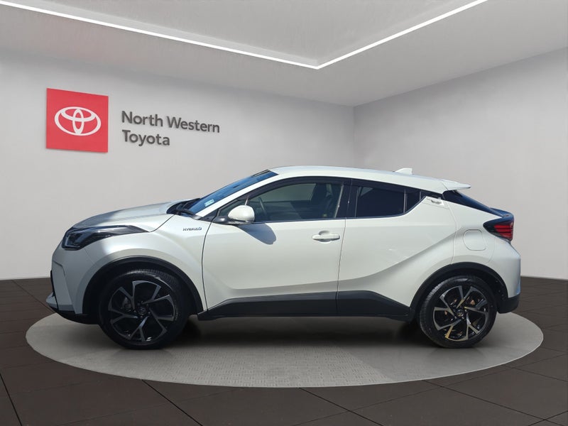 2020 Toyota C-HR 1.8L Hybrid G 2WD SUV image 5