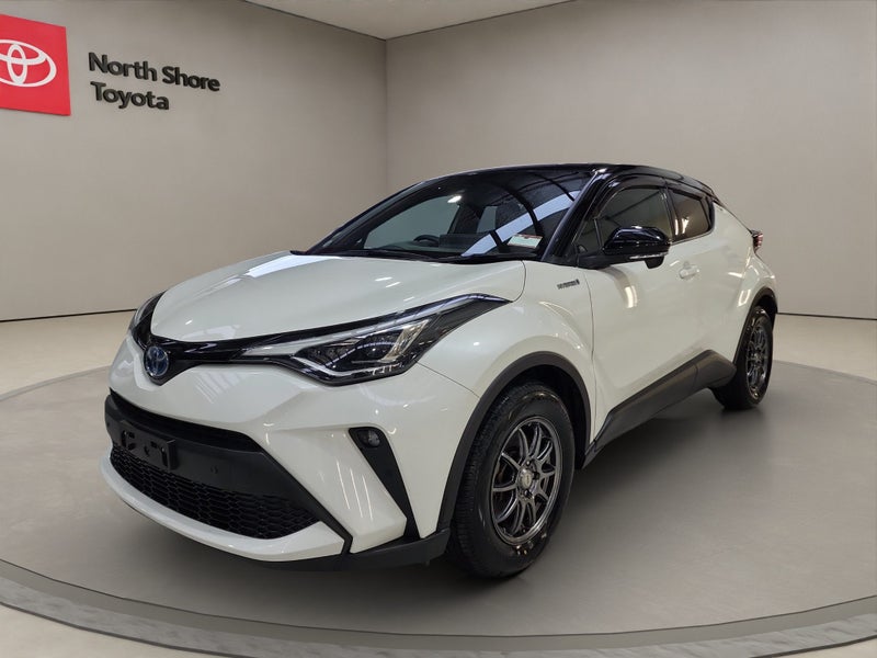 2020 Toyota C-HR 1.8L Hybrid G 2WD SUV image 4