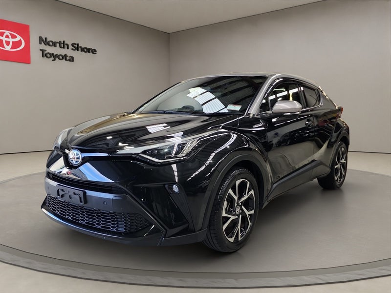 2020 Toyota C-HR 1.8L Hybrid G 2WD SUV image 4