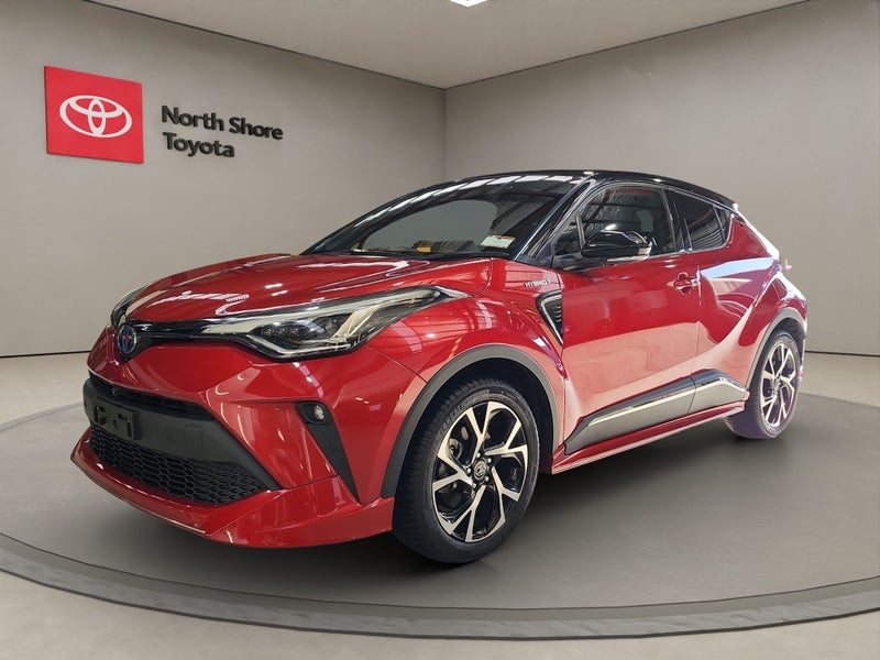 2020 Toyota C-HR 1.8L Hybrid G 2WD SUV image 4