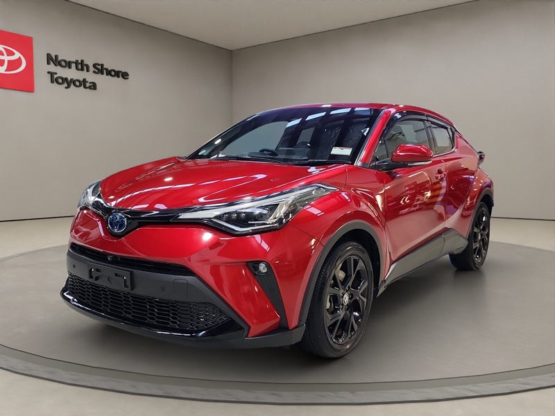 2020 Toyota C-HR 1.8L Hybrid G Mode Nero Safety... image 4