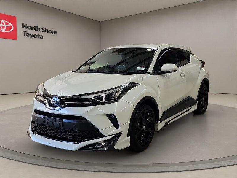 2020 Toyota C-HR 1.8L Hybrid G Mode Nero Safety... image 3