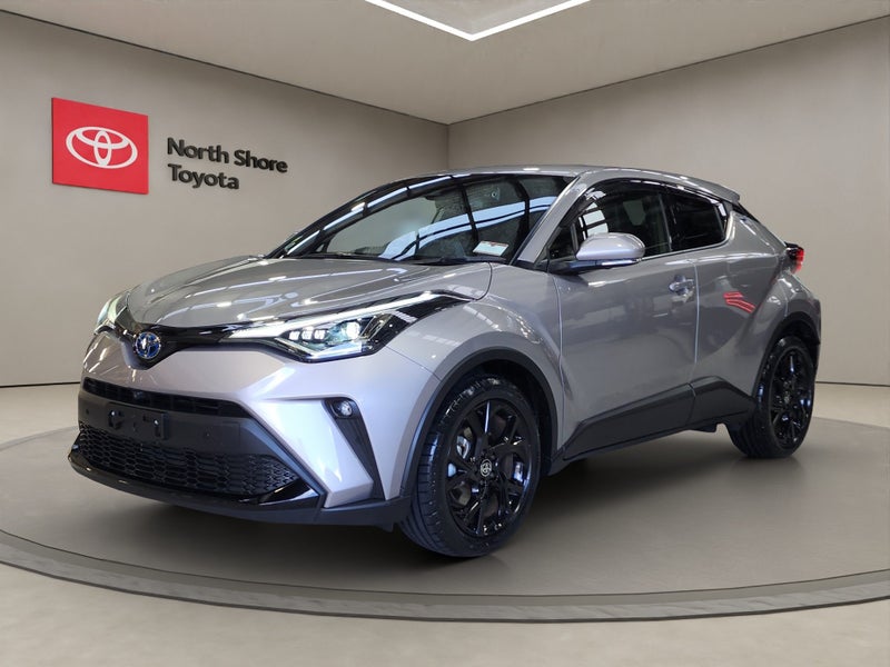 2020 Toyota C-HR 1.8L Hybrid G Nero Safety Plus... image 3