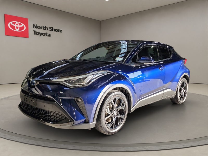 2020 Toyota C-HR 1.8L Hybrid G SUV image 4