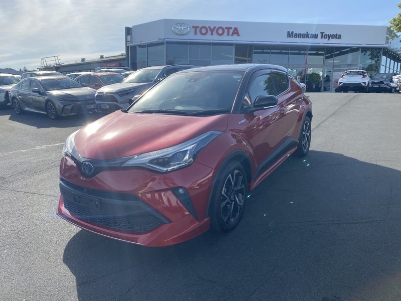 2020 Toyota C-HR 1.8P Hybrid G SUV image 5