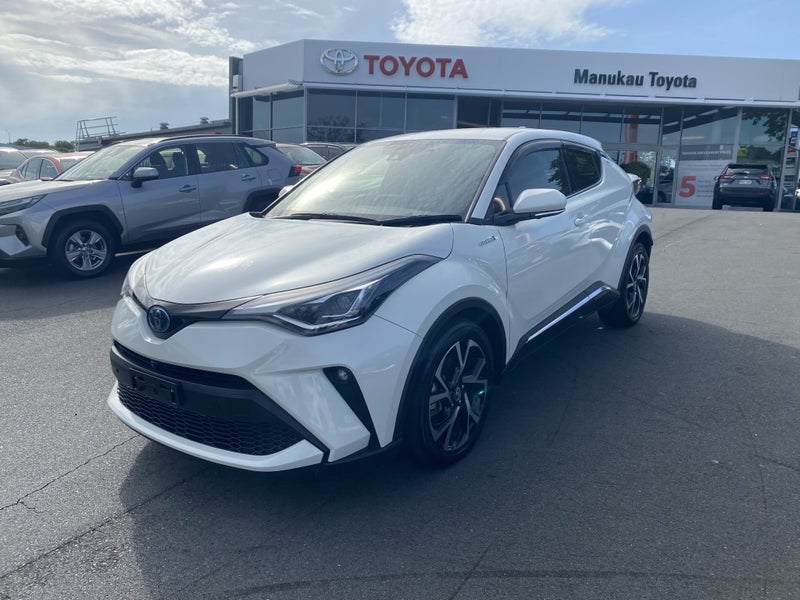 2020 Toyota C-HR 1.8P Hybrid G SUV image 5