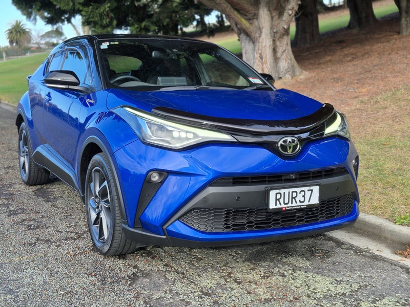 2020 Toyota C-HR Limited 1.2PT CVT FWD SUV/5D/5S image 3
