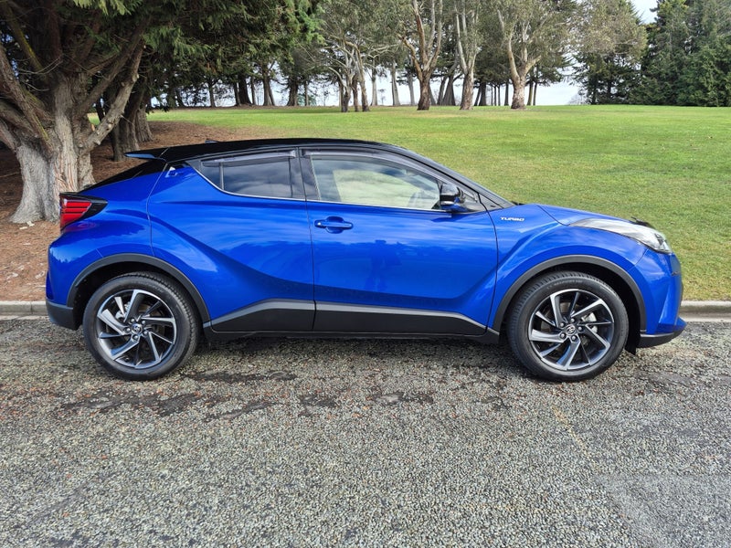 2020 Toyota C-HR Limited 1.2PT CVT FWD SUV/5D/5S image 4